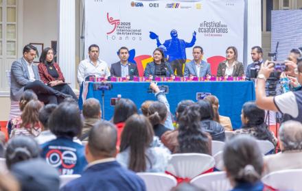 Presentación festival Loja
