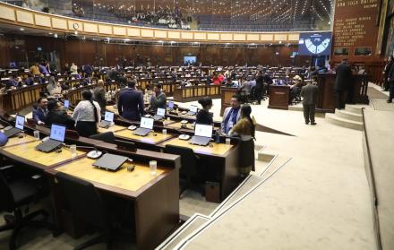Pleno de la Asamblea nacional
