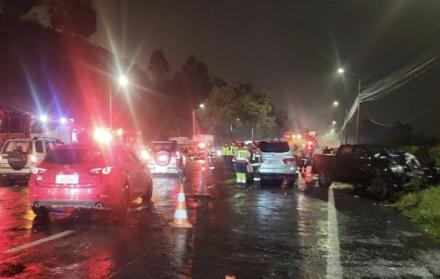 accidente de tránsito en Quito