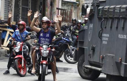 Operativo con 64 muertos en Brasil