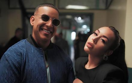 Daddy Yankee y su hija Jesaaelys Ayala