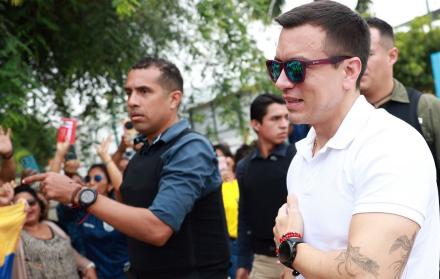 El proyecto de constituyente de Daniel Noboa obligaría a su bloque a pactar con el correísmo.