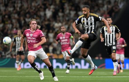 Atlético Mineiro vs. Independiente del Valle, Copa Sudamericana 2025, semifinal, IDV