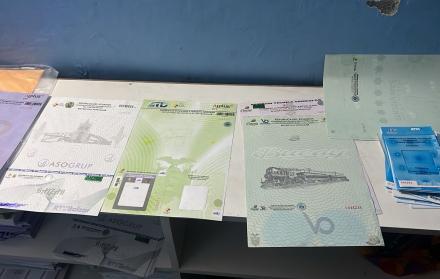 Documentación falsa ATM