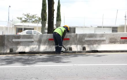 barrera tipo New Jersey