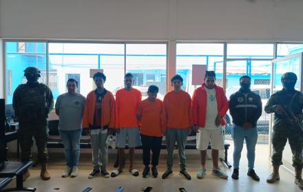 operativo en la cárcel de El Inca