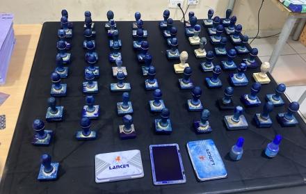 Allanamiento en Durán