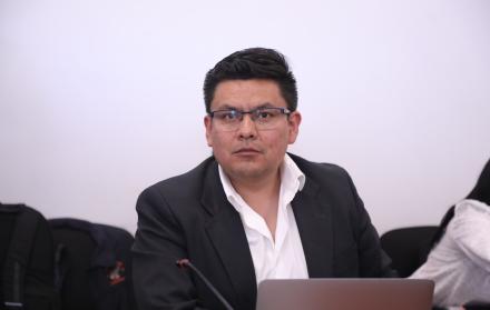 Asambleísta Luis Molina
