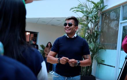 José Arroyo, alcalde de Pujilí