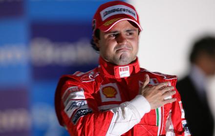 Felipe Massa Formula 1 2008