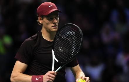 Jannik Sinner ATP París