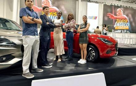 Participantes de Ecuador en la Junior Davis Cup