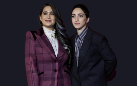 Gemeny Hernandez y Emily Estefan