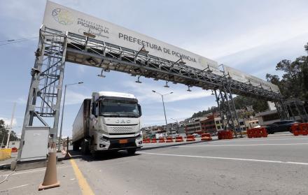 Peaje Autopista General Rumiñahui