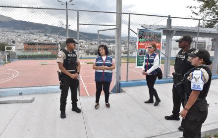 organización vecinal en Quito