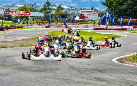 Rotax Max Challenge International Trophy South America, Ecuador, Michael Toledo, Henry Pozo, Jorge Matos, campeones sudamericanos. final mundial, Baréin