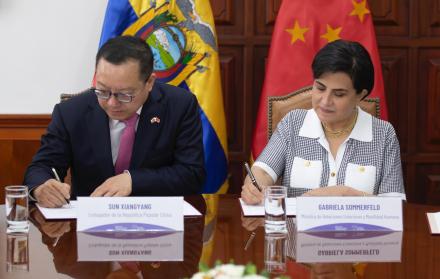 Acuerdo economico China y Ecuador
