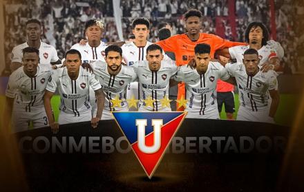 Liga de Quito en su camino a la final de Copa Libertadores.