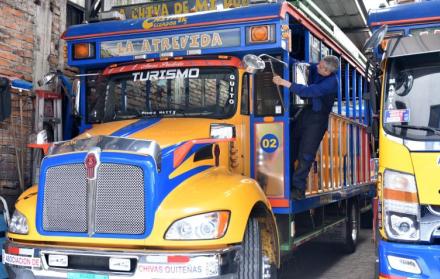 usuarios de una chiva fue asaltada.