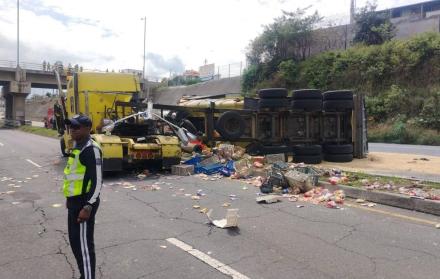 Choque en la vía Intervalles