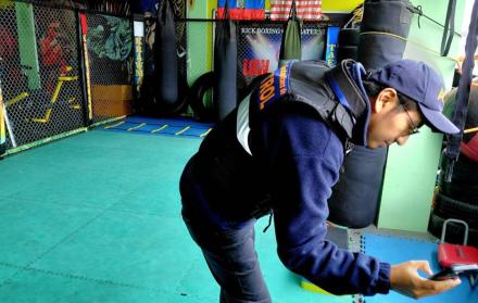 clausura de un gimnasio en Quito
