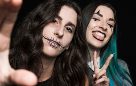 Ideas Maquillaje Halloween Sin Complicaciones: Tutoriales Rápidos