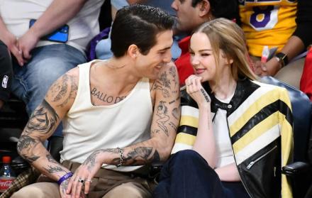 Dove Cameron y Damiano David