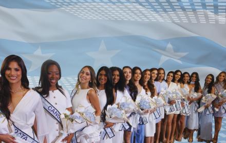 Candidatas a Reina de Guayaquil 2025
