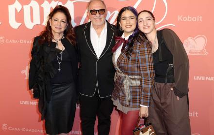 La familia de Emily Estefan.