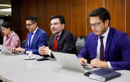 Fiscal General del Estado: Leonardo Alarcón