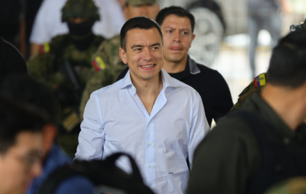 Daniel Noboa anuncia que durante el feriado de noviembre no se cobrará peaje