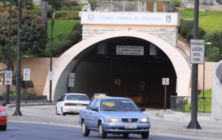 Túnel cerro del Carmen