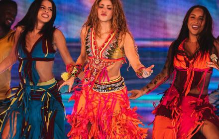 concierto de Shakira en Quito