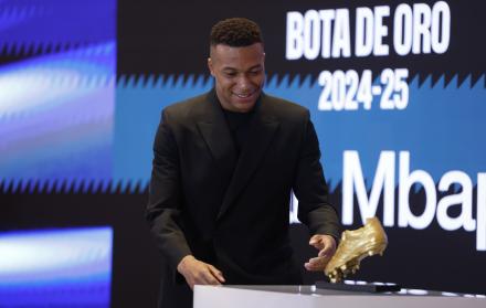 Kylian Mbappé bota de oro