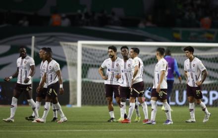 liga de quito perdió ante Palmeiras