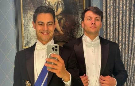 Rob Jetten y Nicolás