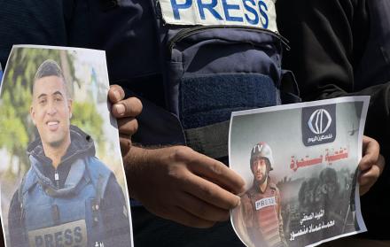 periodistas asesinados en Gaz