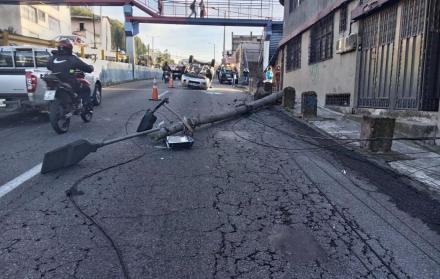 Accidente de tránsito Quito