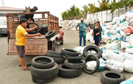 recolección desechos Guayaquil