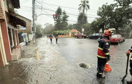 Lluvias Quito