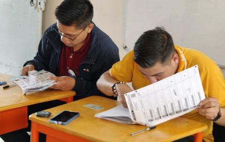 JUNTA RECEPTORA DEL VOTO