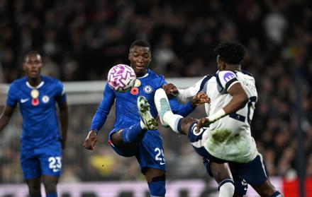 Chelsea vs. Tottenham, Moisés Caicedo, asistencia, Chelsea, jugador del partido, Premier League, Niño Moi