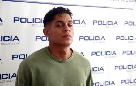 detenido con bombas en Guayaquil