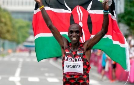 Eliud Kipchoge