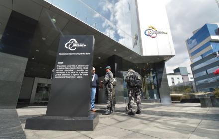 EDIFICIO CONSEJO DE LA JUDICATURA