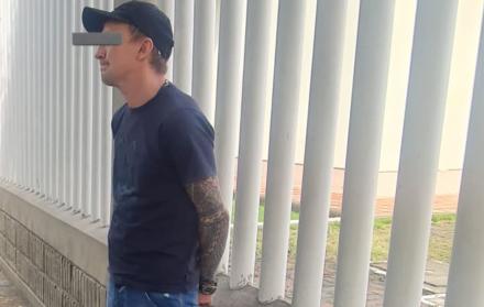 Ciudadano lituano detenido en Guayaquil