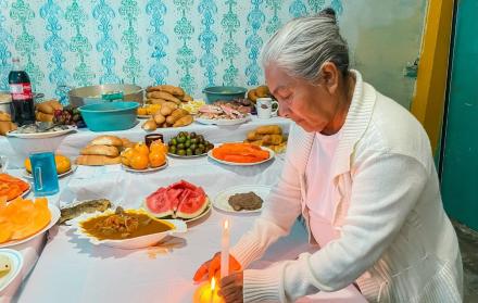 tradición para los difuntos en Playas
