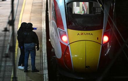 Ataque en tren de Reino Unido