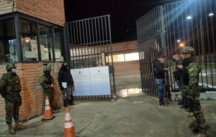 Cárcel Turi en Cuenca.