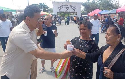 Día de los difuntos en Playas